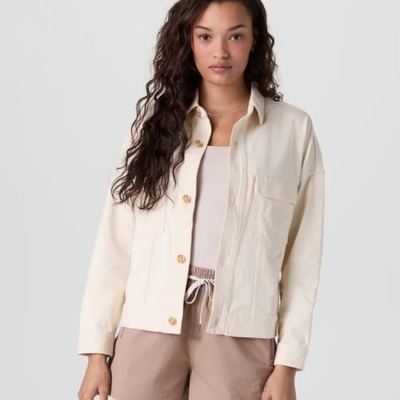 Vuori Jackets & Blazers - NWT Vuori Women's Mackenzie Jacket in Natural